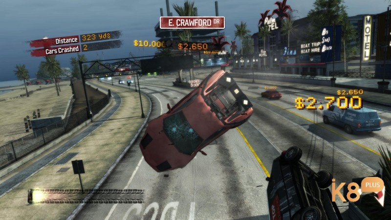Game Burnout Paradise Remastered khẳng định vị thế huyền thoại, kết hợp tự do, tốc độ và phá hủy trong một thế giới sống động