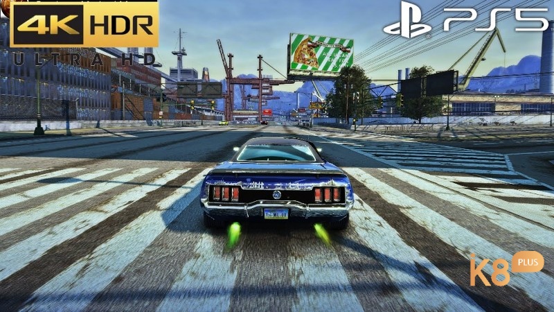 Game Burnout Paradise Remastered khiến người chơi choáng ngợp với độ phân giải 4K, hiệu ứng cháy nổ và tốc độ khung hình mượt mà