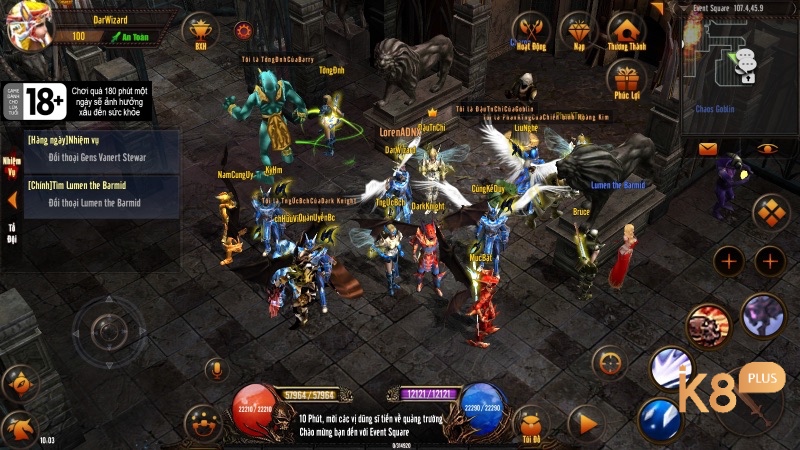 Tinh thần cạnh tranh và cộng đồng gắn kết vẫn là linh hồn của dòng game MU.