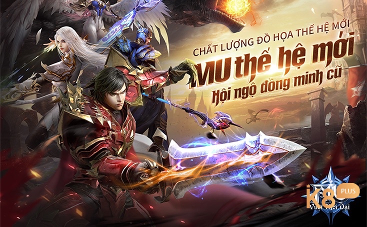 MU Vượt Thời Đại là game MU Mobile giống PC cân bằng giữa phong cách xưa và công nghệ đồ họa tân tiến.