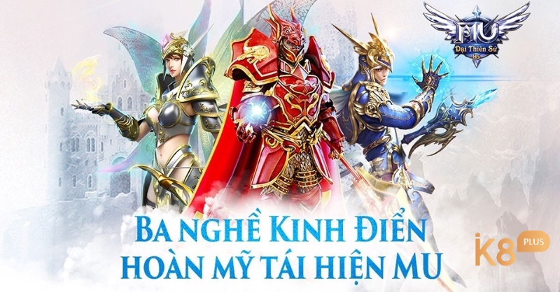 Những phiên bản game MU Mobile giống PC khác vẫn giữ trọn tinh thần cày cuốc và hoài niệm của bản PC.