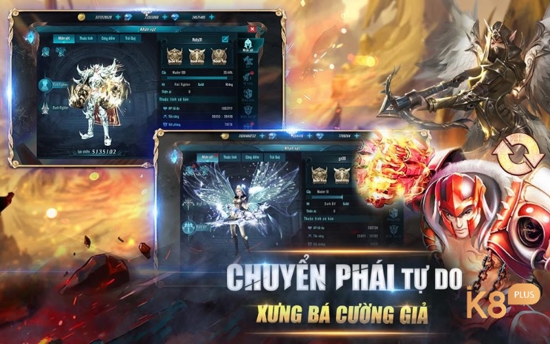 Thiết bị mạnh và mạng ổn định là yếu tố then chốt để trải nghiệm các game MU Mobile giống PC trọn vẹn.