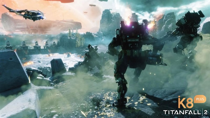 Game Titanfall 2 có cốt truyện xoay quanh một chiến binh trẻ trải qua nhiều thử thách