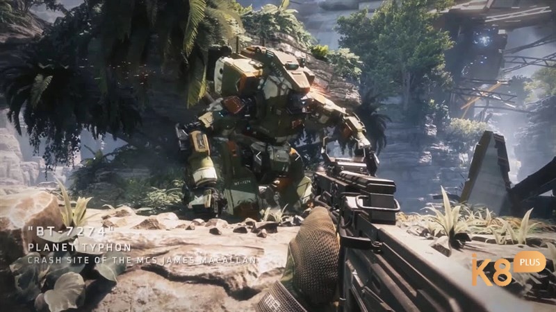 Game Titanfall 2 có lối chơi bắn súng FPS với nhịp độ nhanh đầy kịch tính