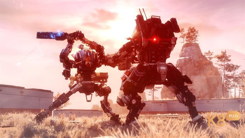 Hệ thống titan với các robot hùng mạnh là yếu tố tạo nên sự khác biệt trong tựa game này.