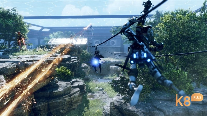 Game Titanfall 2 có đồ họa đẹp mắt chi tiết và sống động trong từng khung hình