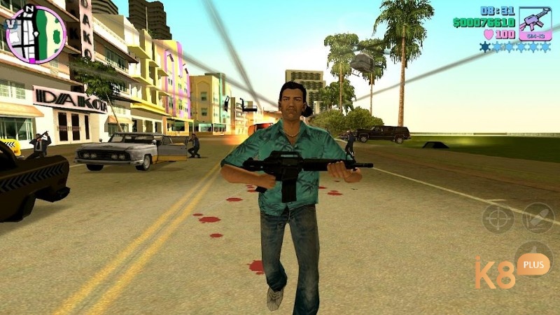 Phiên bản game hành động đường phố nhẹ, phù hợp cho thiết bị cấu hình thấp.