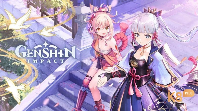 Các tựa game quốc tế như Genshin Impact thu hút đông đảo game thủ.