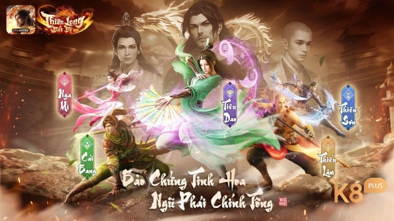 Những tựa MMORPG Việt Nam như VLTK, Kiếm Thế và Thiên Long Bát Bộ tạo dấu ấn mạnh mẽ trong cộng đồng game thủ.