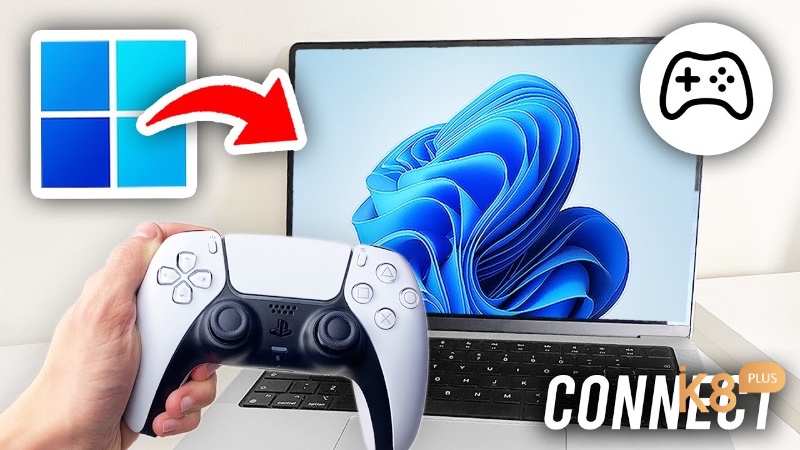 Kết nối dễ dàng qua USB hoặc Bluetooth, tùy theo loại tay cầm bạn sử dụng.