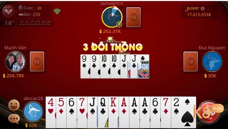 Hãy tận dụng ba đôi thông một cách khéo léo để chặt được heo của đối thủ