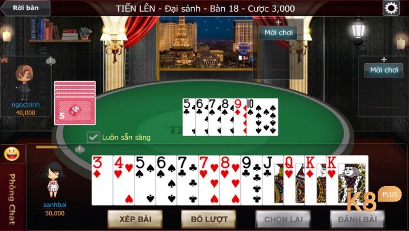 Chiến thuật và mẹo chơi game bài tiến lên 2025 từ cao thủ