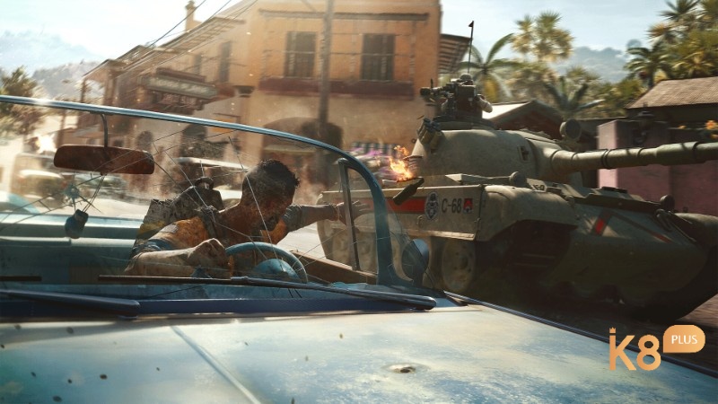 Game Far Cry 6 có lối chơi hành động bắn súng trong thế giới mở rộng lớn