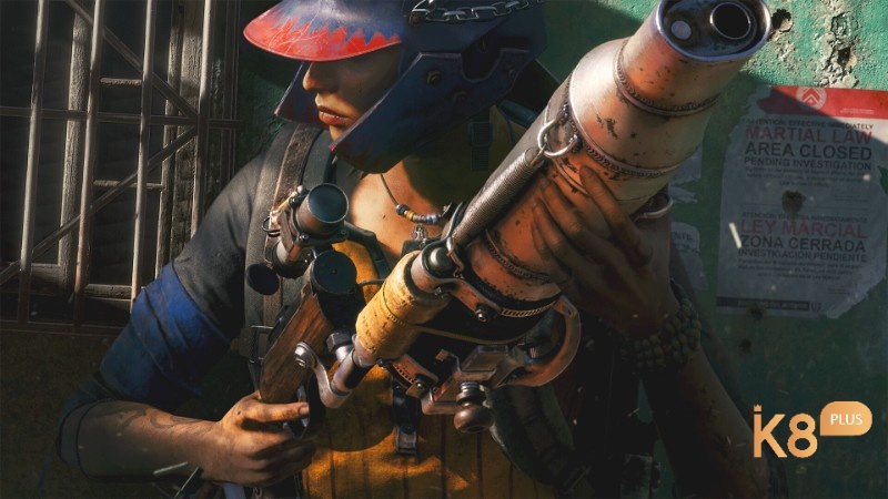 Nhân vật chính trong game là Dani Rojas bị cuốn vào cuộc chiến đầy khốc liệt trên đảo