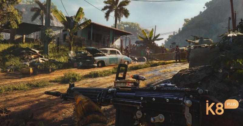 Game Far Cry 6 ấn tượng với đồ họa đẹp mắt và chi tiết
