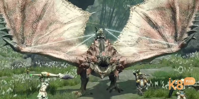 Wyvern Riding tạo khoảnh khắc bùng nổ và đổi nhịp trận đấu