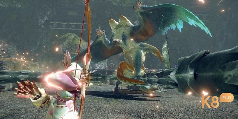 Game Monster Hunter Rise: ARPG săn boss “nghiện tay”
