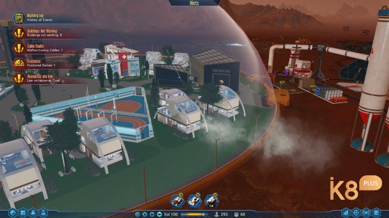 Lớp bí ẩn giúp sandbox có điểm tựa kể chuyện và nhịp cao trào
