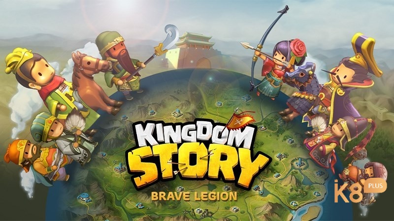 Kingdom Story: Tam Quốc Tướng kết hợp thẻ tướng chiến thuật với xây dựng thành trì