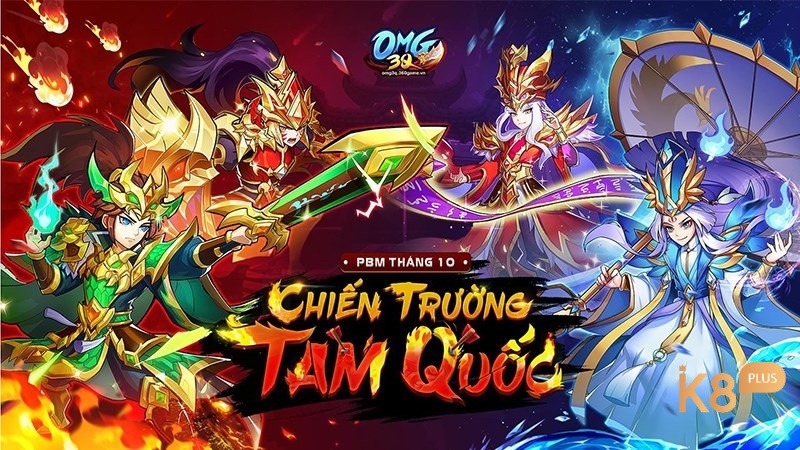OMG 3Q ghi điểm nhờ nhịp chơi nhanh, dàn tướng Tam Quốc quen thuộc và hệ thống chiến thuật đủ sâu cho người thích tối ưu đội hình