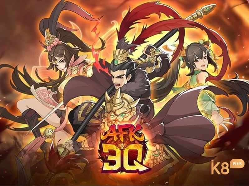 AFK 3Q là game thẻ tướng Tam Quốc rảnh tay, phù hợp với game thủ bận rộn vẫn muốn xây team và xoay meta đều đặn