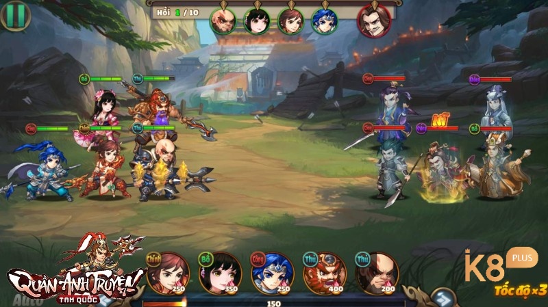 Game thẻ tướng online giúp game thủ vừa giải trí, vừa rèn khả năng sắp xếp đội hình và quản lý tài nguyên chiến lược