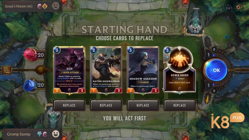 Legends of Runeterra đưa dàn tướng Liên Minh Huyền Thoại lên bàn đấu bài, với cơ chế ra bài linh hoạt và nhiều kiểu deck đa dạng