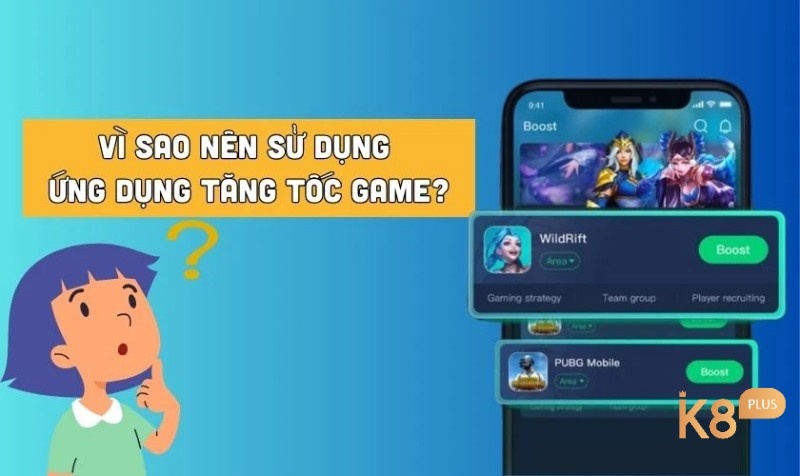 Tăng tốc game iOS: App tối ưu hiệu năng cho game thủ