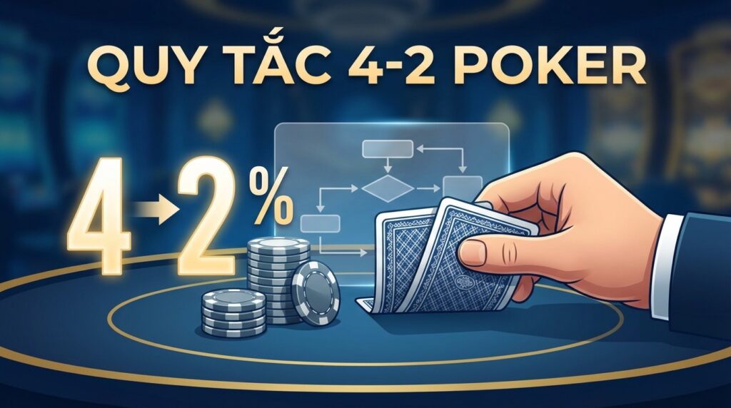Cách tính pot odds nhanh: Nắm vững quy tắc thắng Poker