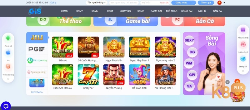 Đăng ký Gi8 với thông tin chính xác và minh bạch không chỉ đảm bảo an toàn tài khoản mà còn bảo vệ toàn bộ quyền lợi cá cược về lâu dài
