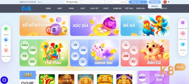Phân bổ vốn hợp lý sau khi đăng ký Gi8 sẽ giúp người chơi tận dụng tốt tiền thưởng và nâng cao hiệu quả cá cược thực tế