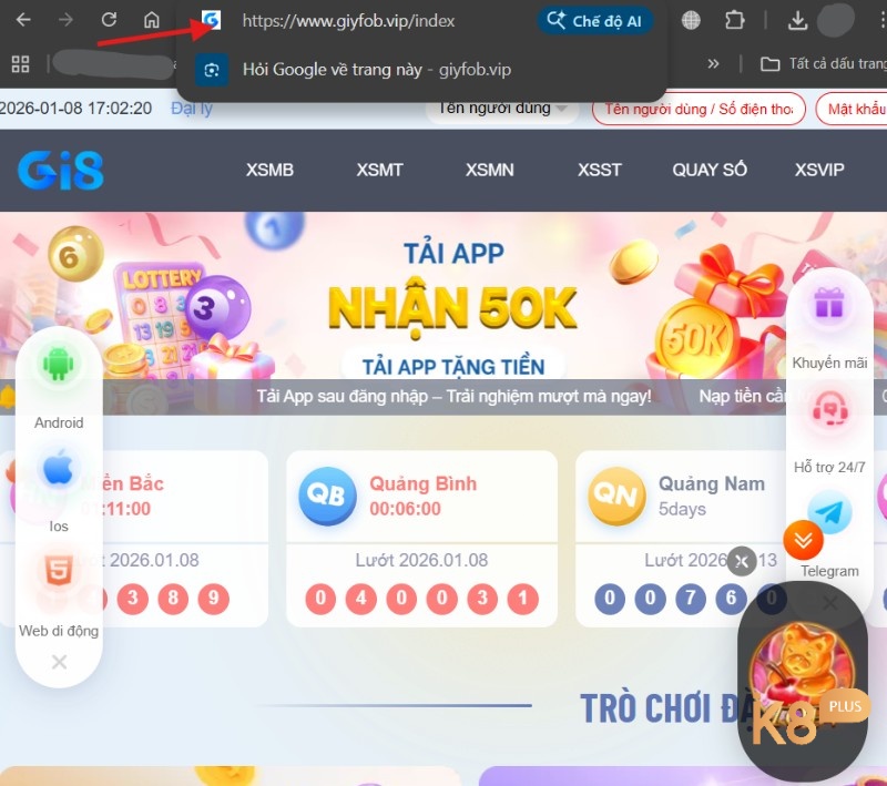 Ưu tiên link từ kênh chính thức giúp người chơi đăng nhập Gi8 nhanh chóng và không lo giả mạo