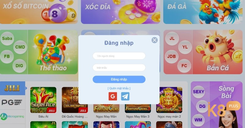 Chủ động tối ưu truy cập giúp quá trình đăng nhập Gi8 luôn ổn định và an toàn