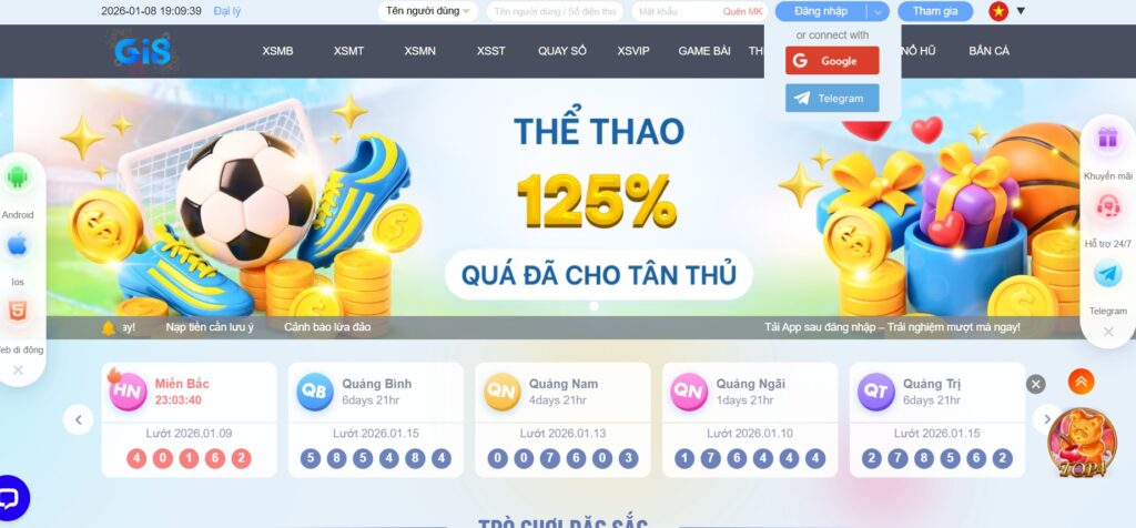 Đăng nhập Gi8 chính thức - Link vào không chặn, an toàn 2026