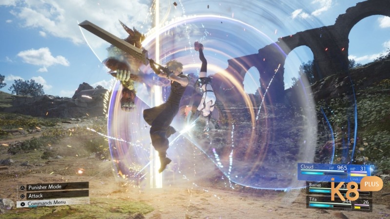 Các loại vũ khí trong game đóng vai trò chính định hình phong cách chiến đấu cho từng nhân vật