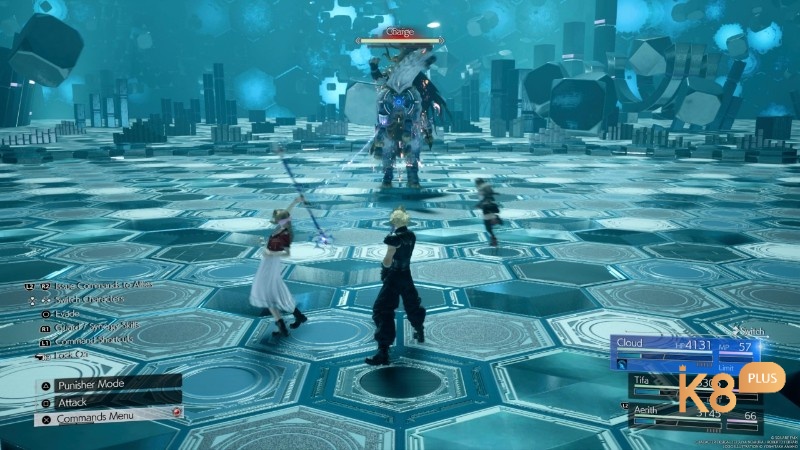 Game Final Fantasy VII Rebirth có đồ họa đẹp mắt và mượt mà được đánh giá vô cùng cao