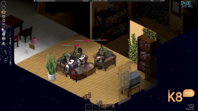 Một ngôi nhà trong game Project Zomboid trông có vẻ bình yên cũng có thể thành bẫy nếu bạn gây tiếng động quá lớn