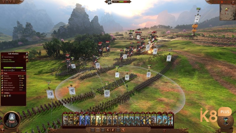 Total War: Warhammer III multiplayer nhiều người chơi trong trận chiến quy mô lớn