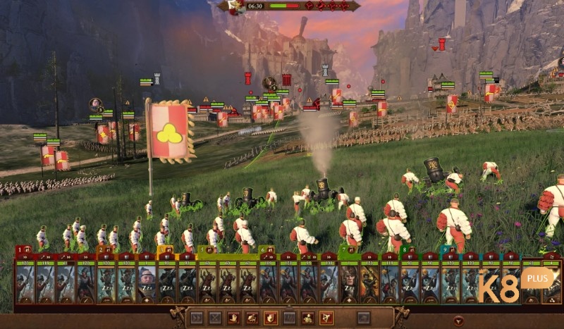 Total War: Warhammer III trận RTS quy mô lớn với đội hình nhiều lớp