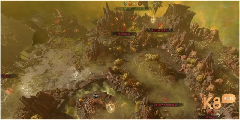 Game Total War: Warhammer III - Đỉnh cao series total war