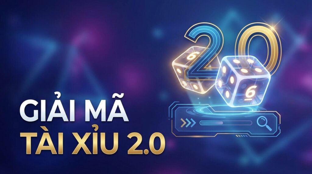 Tài Xỉu 2.0 là gì? Giải mã phiên bản mới nhất, mẹo thắng lớn