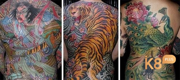 Mơ thấy xăm kín lưng phản ánh mong muốn bộc lộ bản thân của bạn