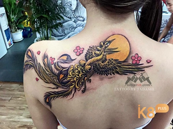 Giấc mơ thấy xăm hình rồng phượng thể hiện cho quyền lực và khát khao thể hiện bản thân của bạn