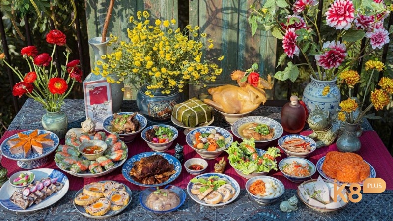 Giấc mơ thấy bàn thờ cúng có đầy đủ lễ vật thể hiện cho sự đầy đủ và sung túc