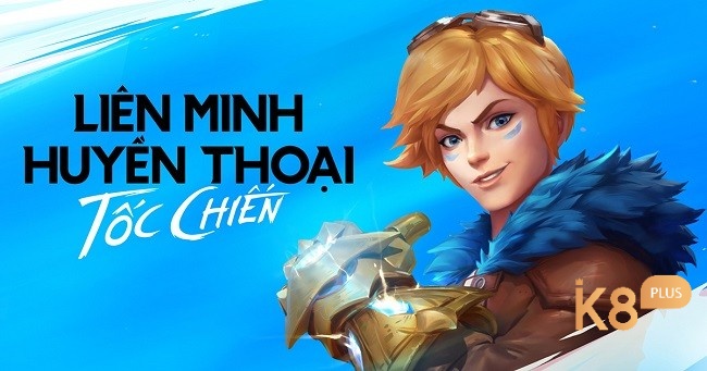Đội hình tướng trong Tốc Chiến đang giao tranh ở khu vực giữa bản đồ
