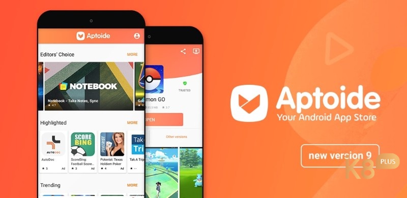 Aptoide là kho ứng dụng thay thế cần cân nhắc kỹ khi dùng trên iOS