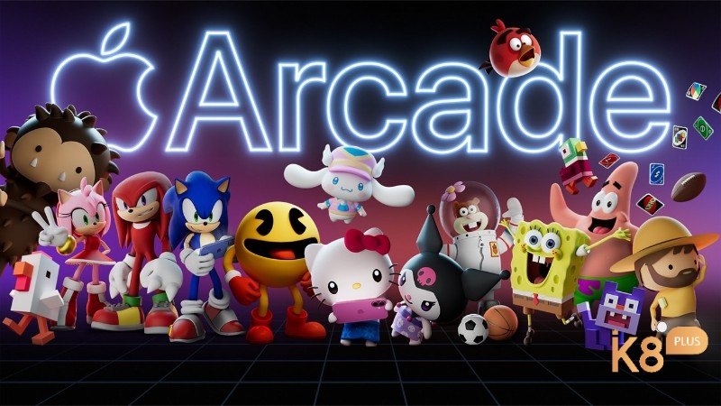 Apple Arcade là dịch vụ game thuê bao cho người dùng iOS