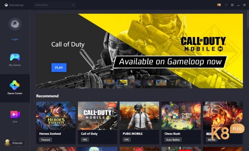 GameLoop giúp tối ưu cách chơi game Android trên PC cho game bắn súng