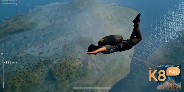 Cách chơi PUBG Mobile phù hợp với tân thủ khi biết chọn điểm rơi an toàn, ít giao tranh sớm và có đủ thời gian loot đồ