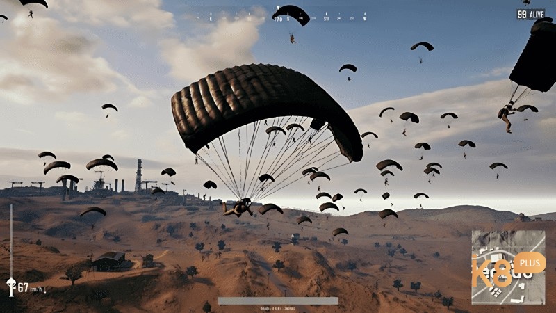 hướng dẫn người mới làm quen với PUBG Mobile và thể loại battle royale